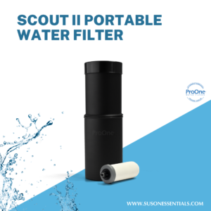 Scout II Portable Water Filter