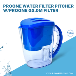 ProOne Water Filter Pitcher w/proone G2.0M Filter