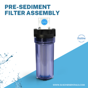 Pre-sediment Filter Assembly