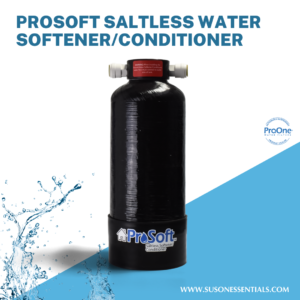 ProSoft Saltless Water Softener/Conditioner
