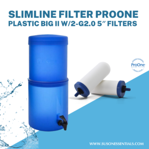 Slimline filter ProOnE