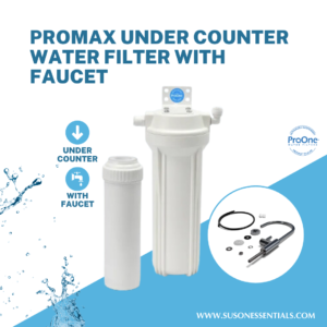 ProMAX Under Counter Water Filter WITH FAUCET