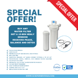 ProMAX Under Counter Water Filter WITH FAUCET