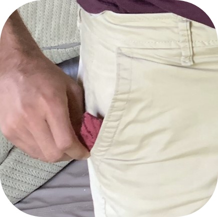 Energy Protection Pillows in the Pocket