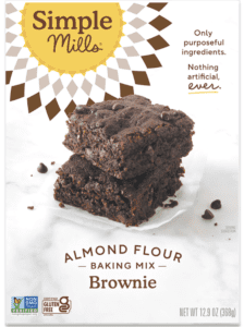 Simple Mills Brownies