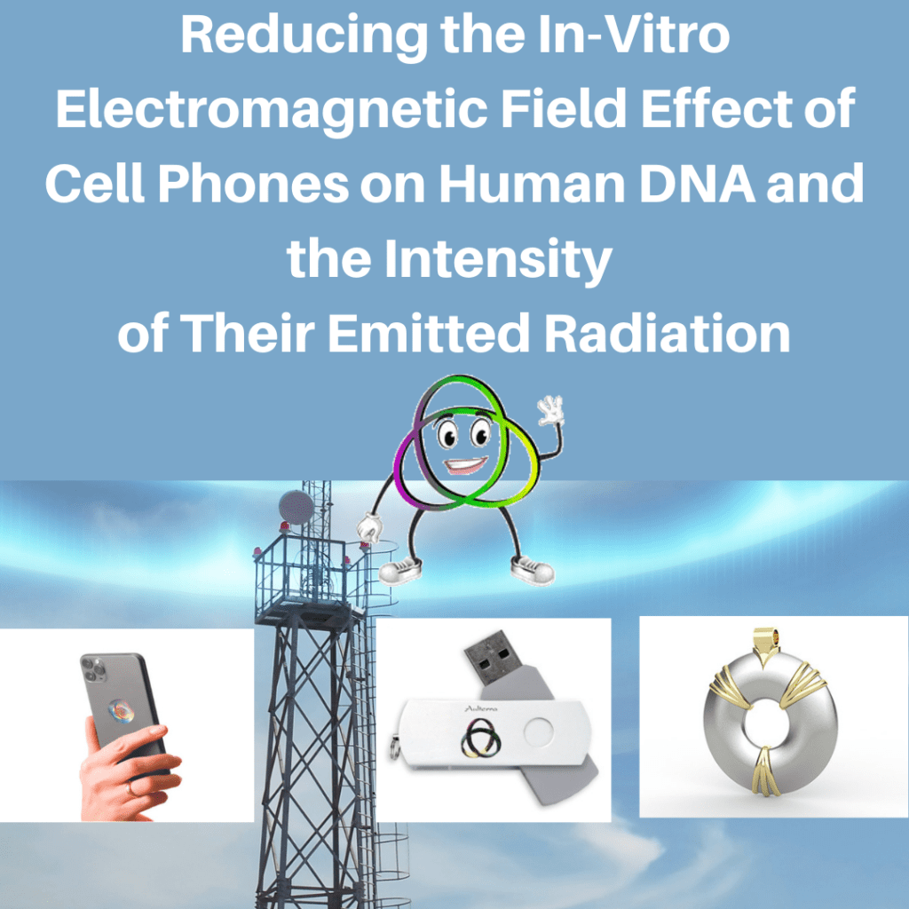 Cell Phone Radiation Induced Changes in Human DNA are Mitigated by the Aulterra Neutralizer