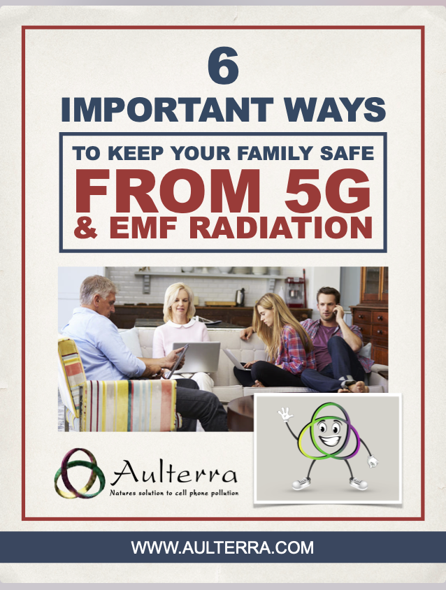 6 Important Ways To Keep Your Family Safe from EMF and 5G