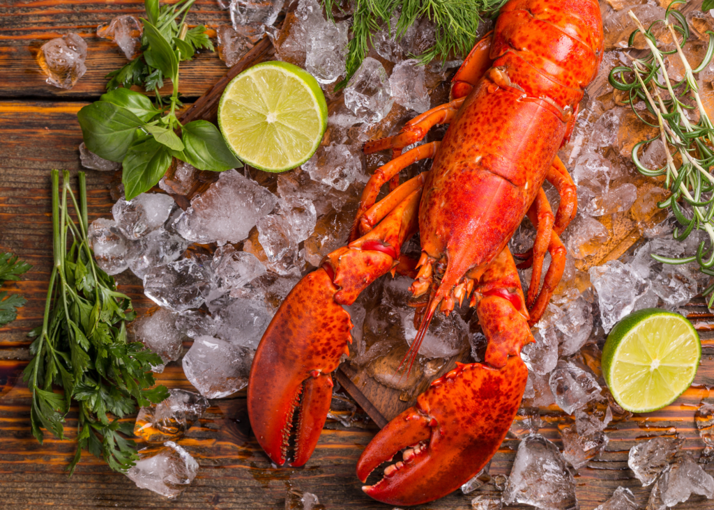 Eating Lobster and Cortisol Levels