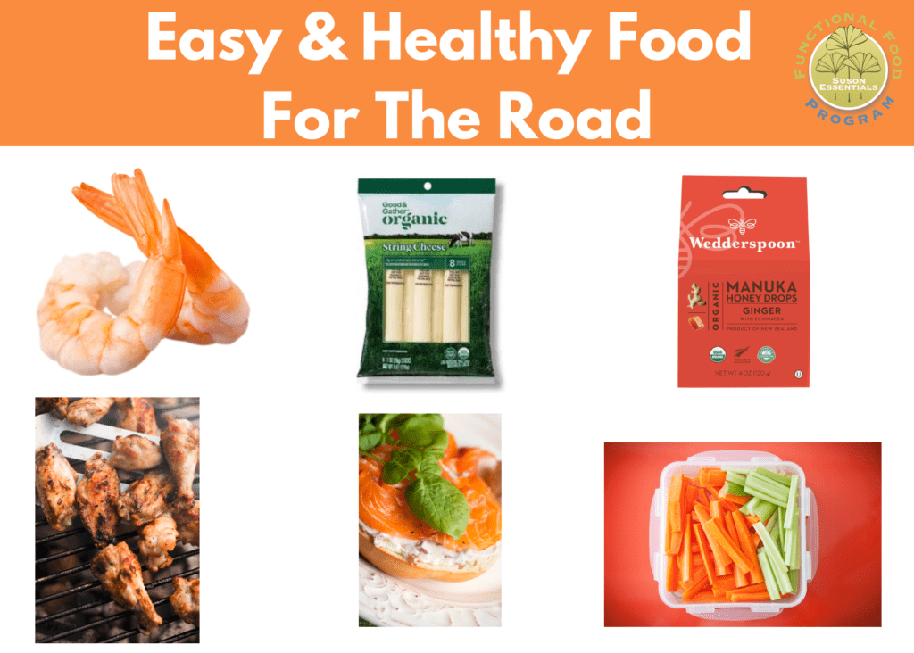 Healthy Foods For The Road