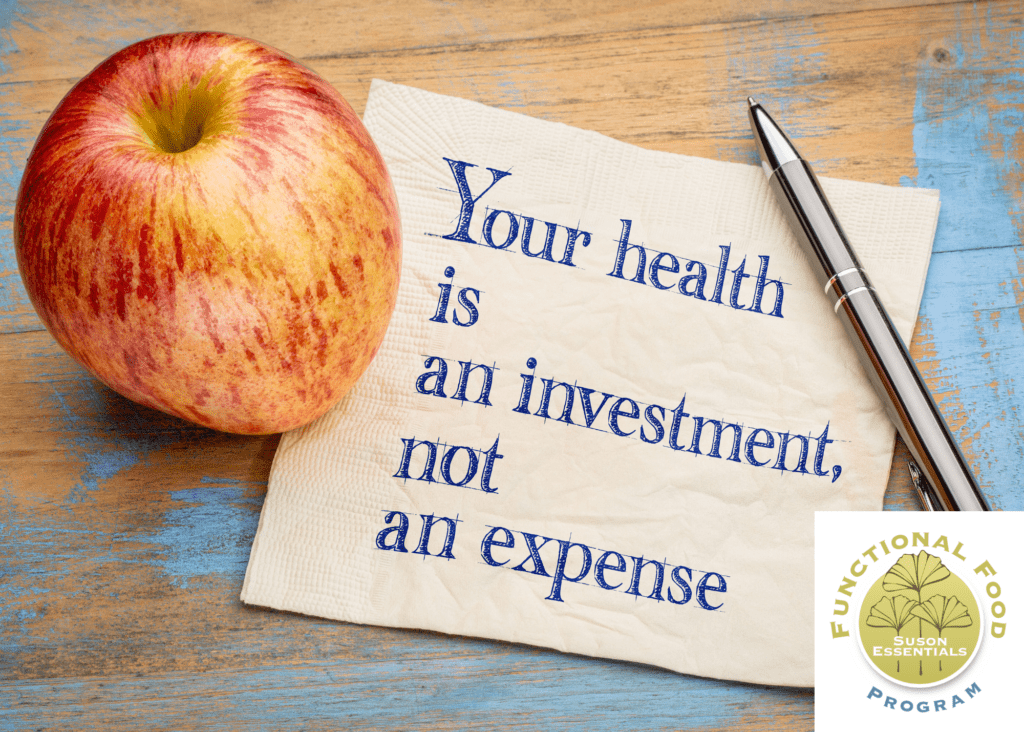 Your health investment
