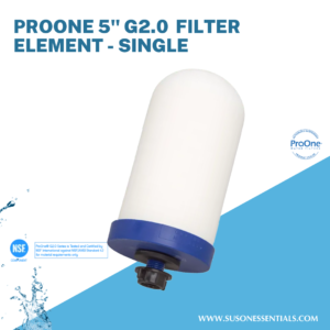 ProOne 5" G2.0 Filter element - single
