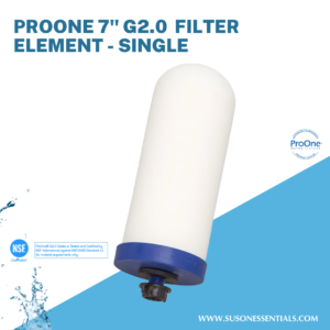 ProOne 7" G2.0 Filter element - single