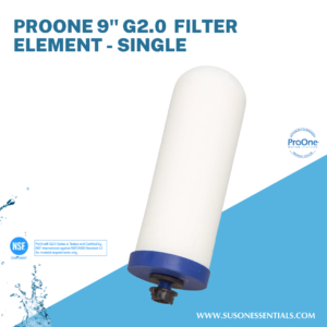 ProOne 9" G2.0 Filter element - single