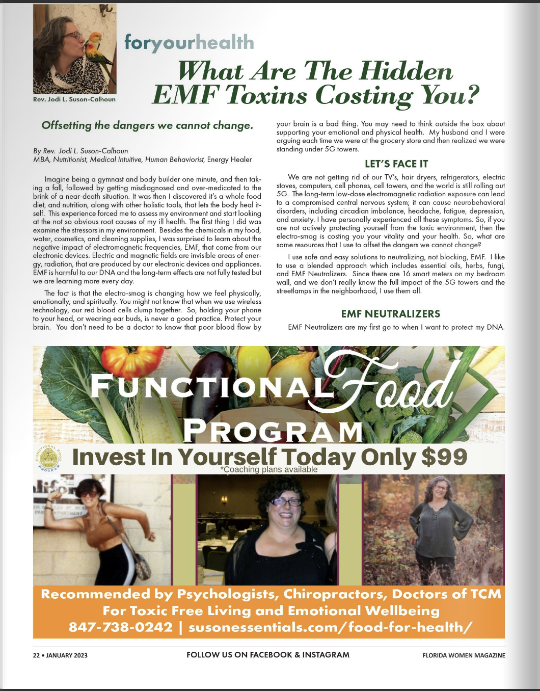 What Are The Hidden EMF Toxins Costing You?