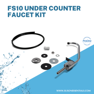 FS10 Under Counter Faucet Kit