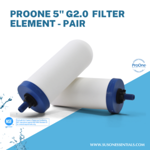 ProOne 5" G2.0 Filter element - PAIR