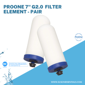 ProOne 7" G2.0 Filter element - pair
