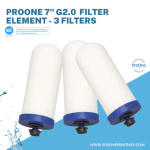 ProOne 7" G2.0 Filter element - 3 FILTERS