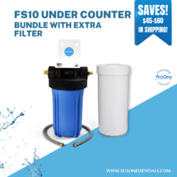 Bundle FS 10 + extra replacement filter