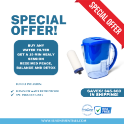 ProOne Water Filter Pitcher w/ 1 proone G2.0M Filters
