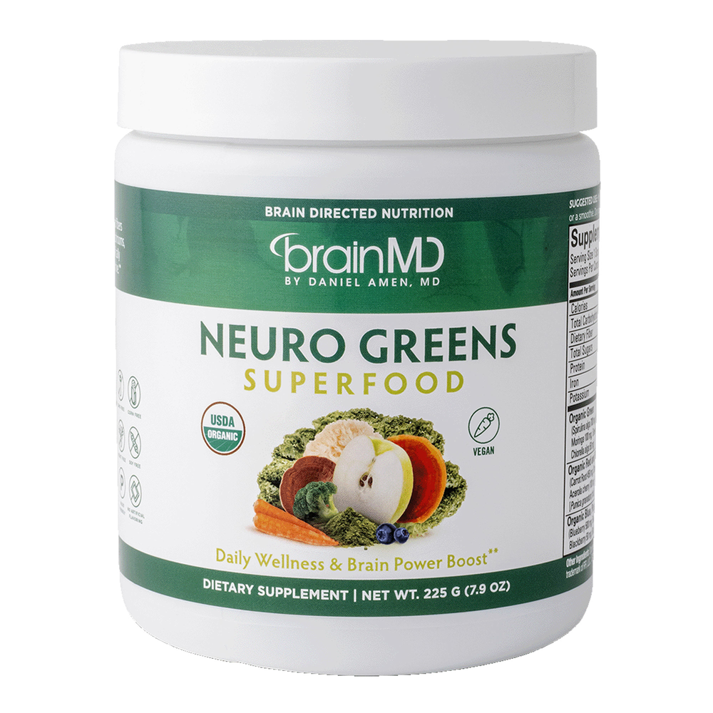 Brain MD Neuro Greens