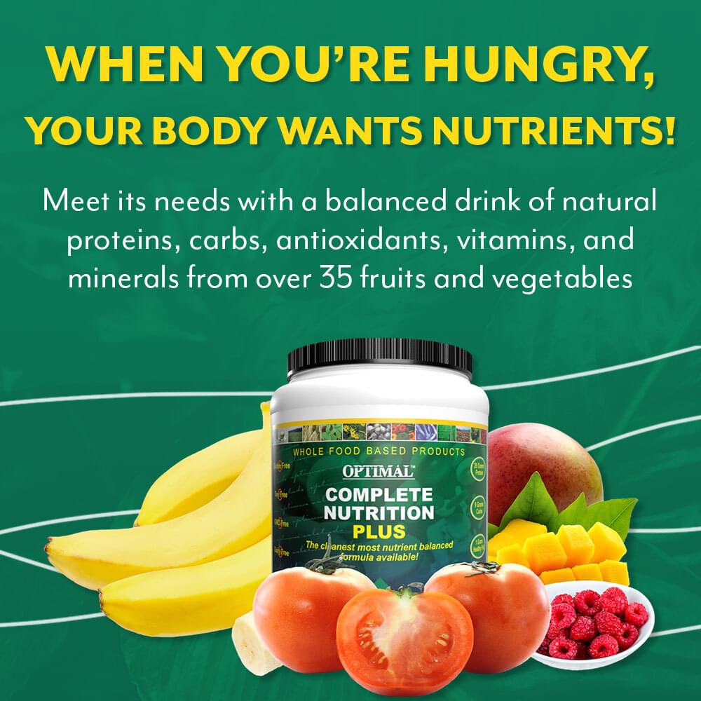 Nutrition Plus Optimal Health Systems Protein Drink