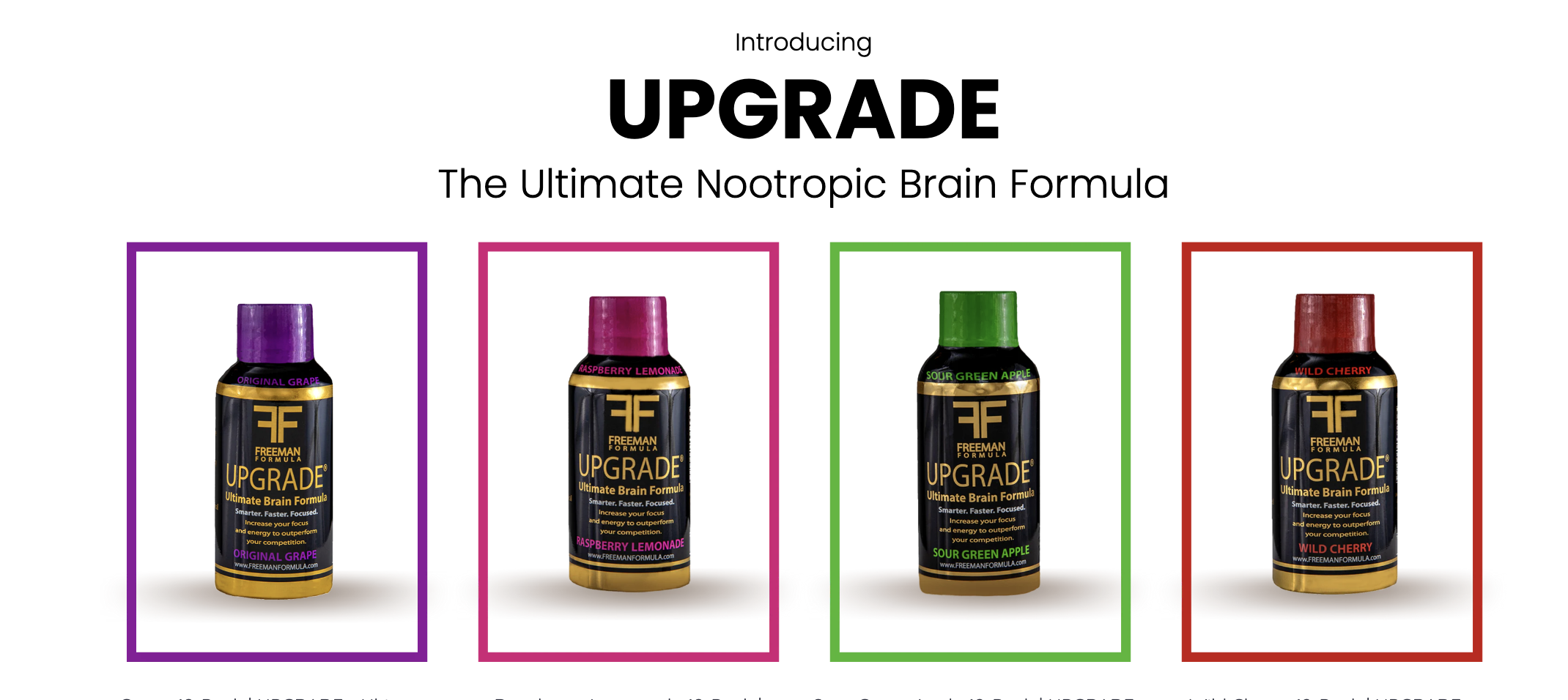 Upgrade Nootropic Brain Formula