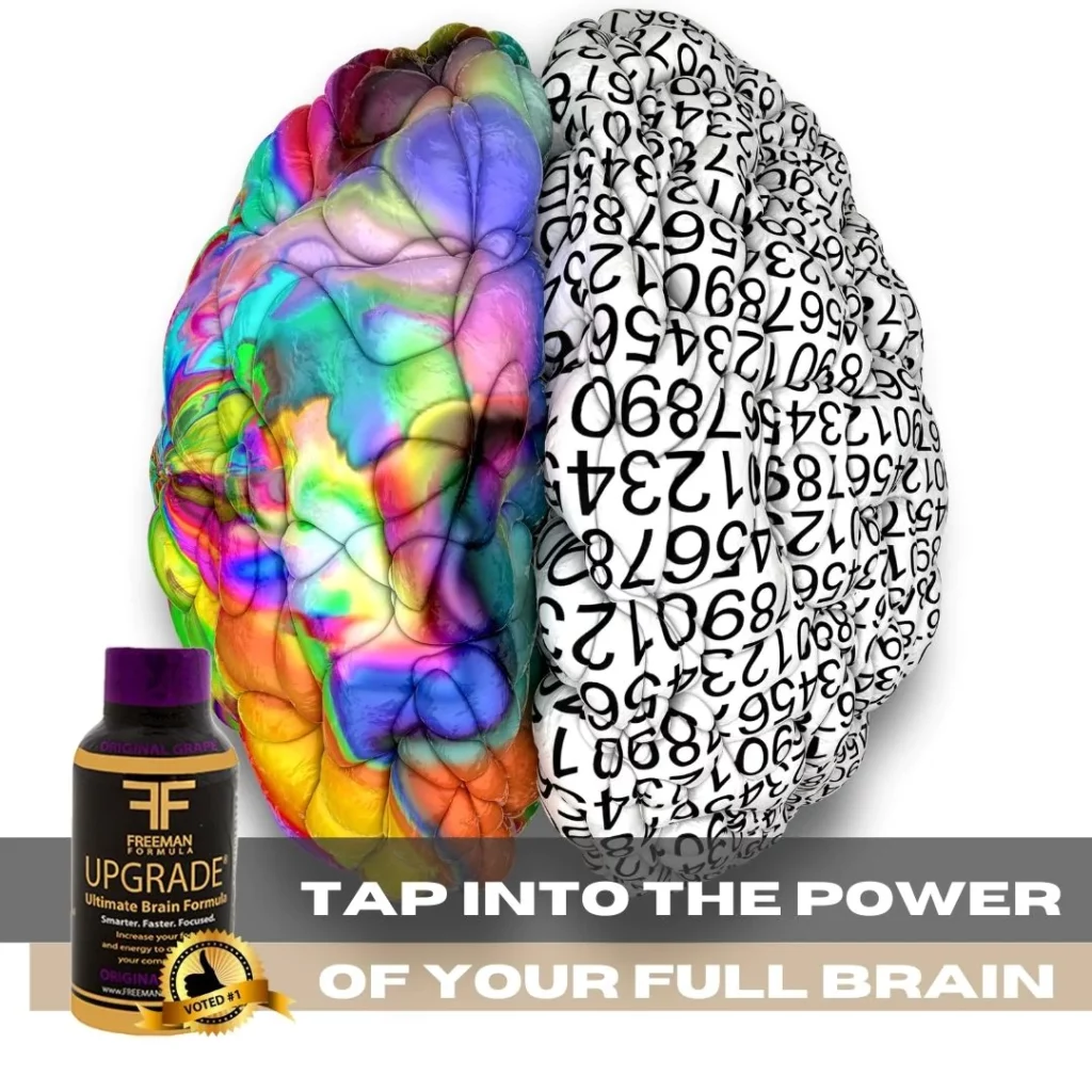 tap into the power of your full brain