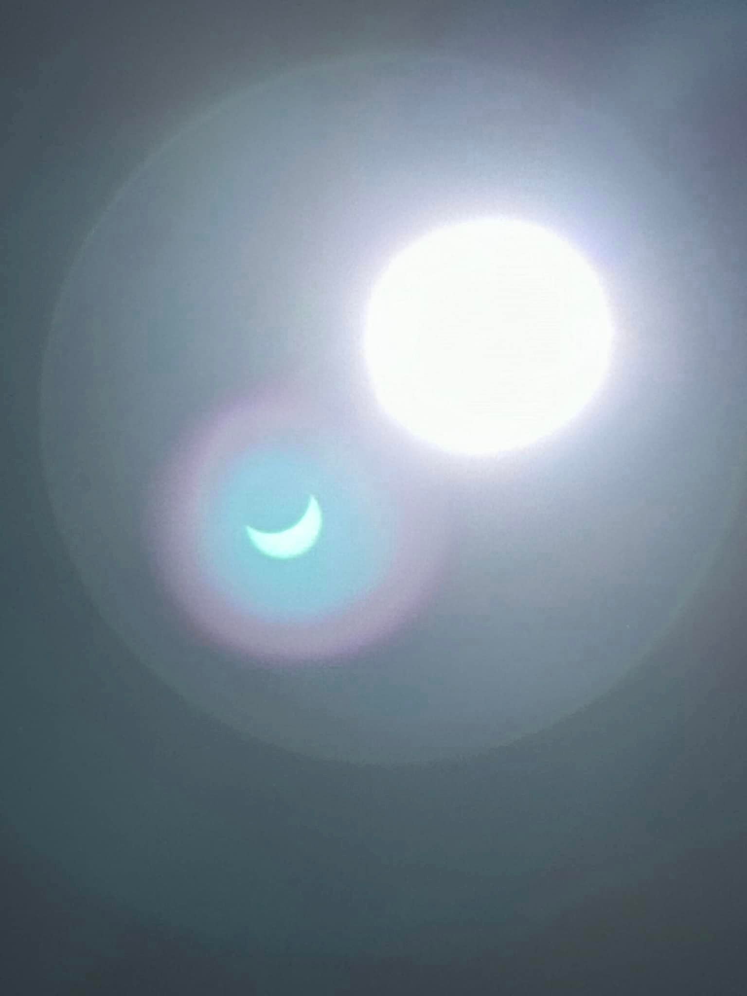 Eclipse Spiritual Photography Rev. Jodi Suson