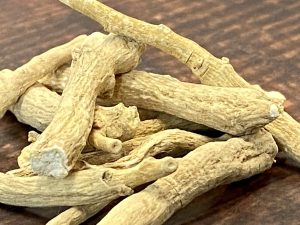 Ashwagandha roots