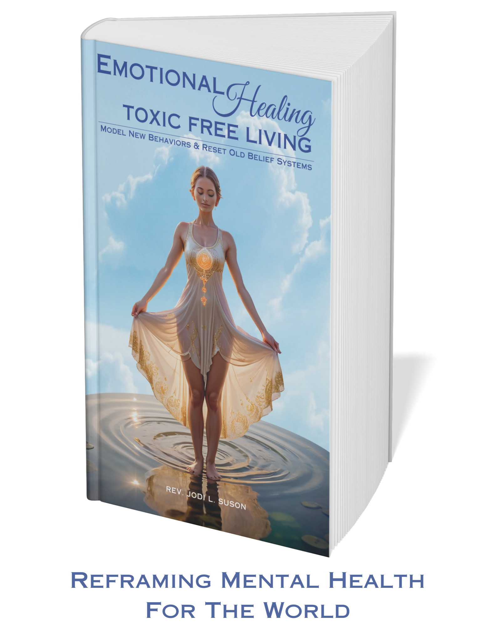Audio Book : Emotional Healing Toxic Free Living - Model New Behaviors & Reset Old Belief Systems