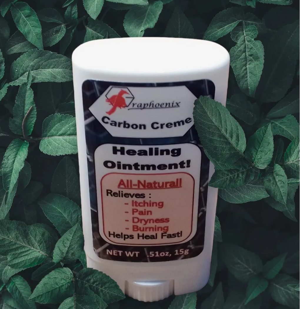 Carbon Creme Stick 15G - Graphoenix