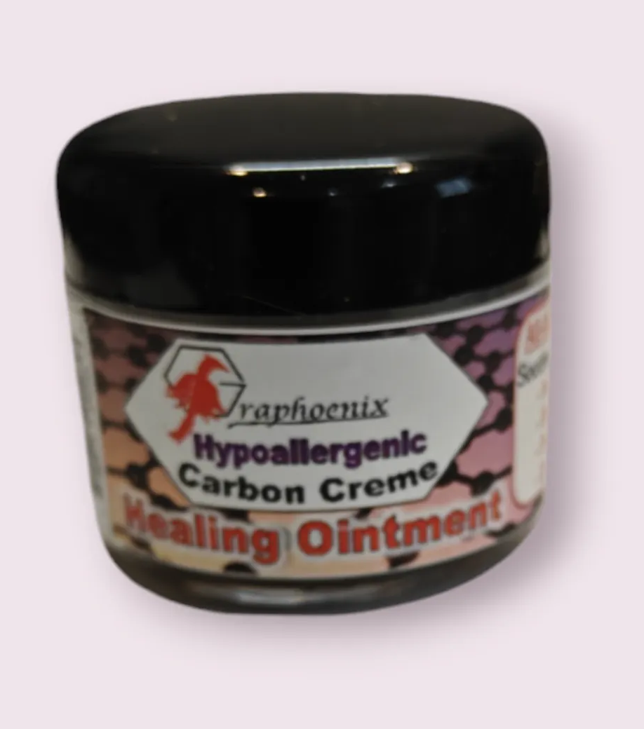 Hypoallergenic Carbon Creme Jar 20g - Graphoenix