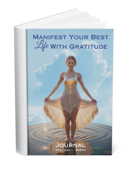 Manifest Your Best Life With Gratitude: Journal