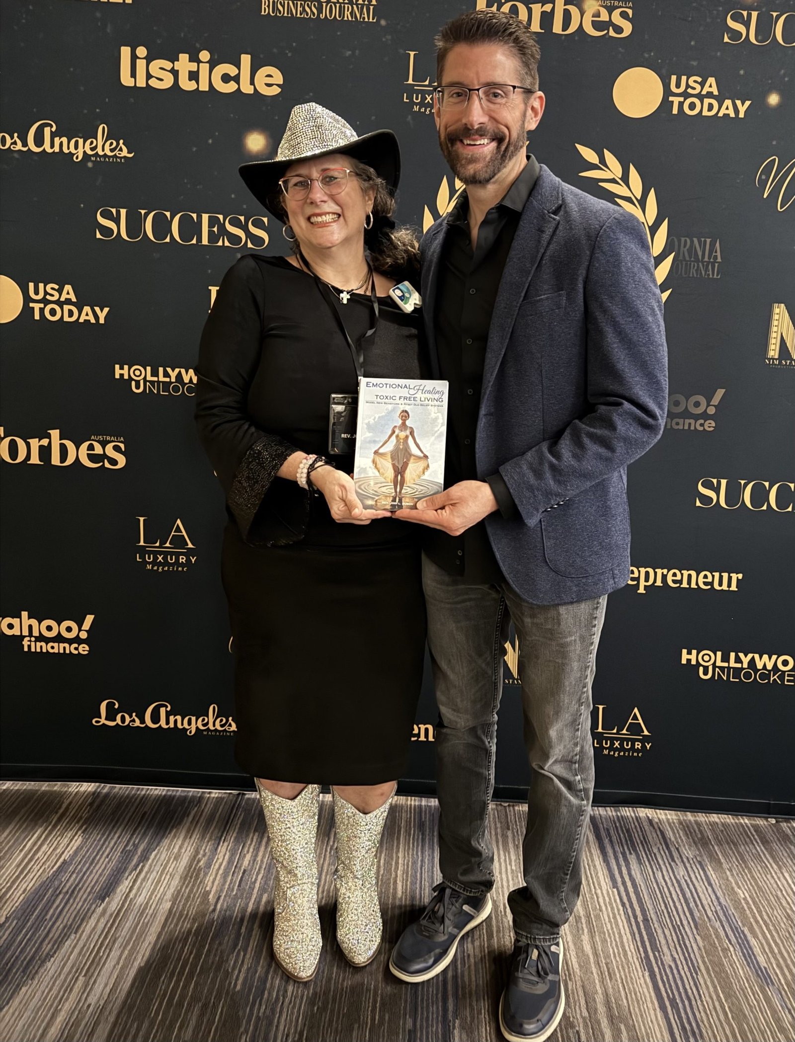 International Impact Book Awards Jodi gets award for her new book