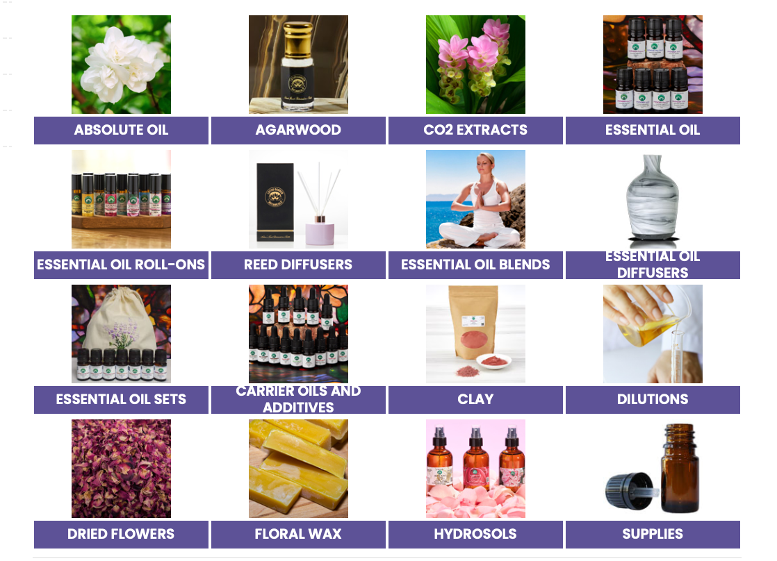 Lotus Botanicals Organic Essential oils