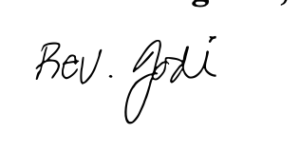 Rev. Jodi Signature