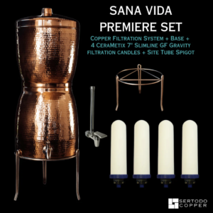 Sana Vida Sertodo Copper Premiere Set. Free shipping Suson Essentials