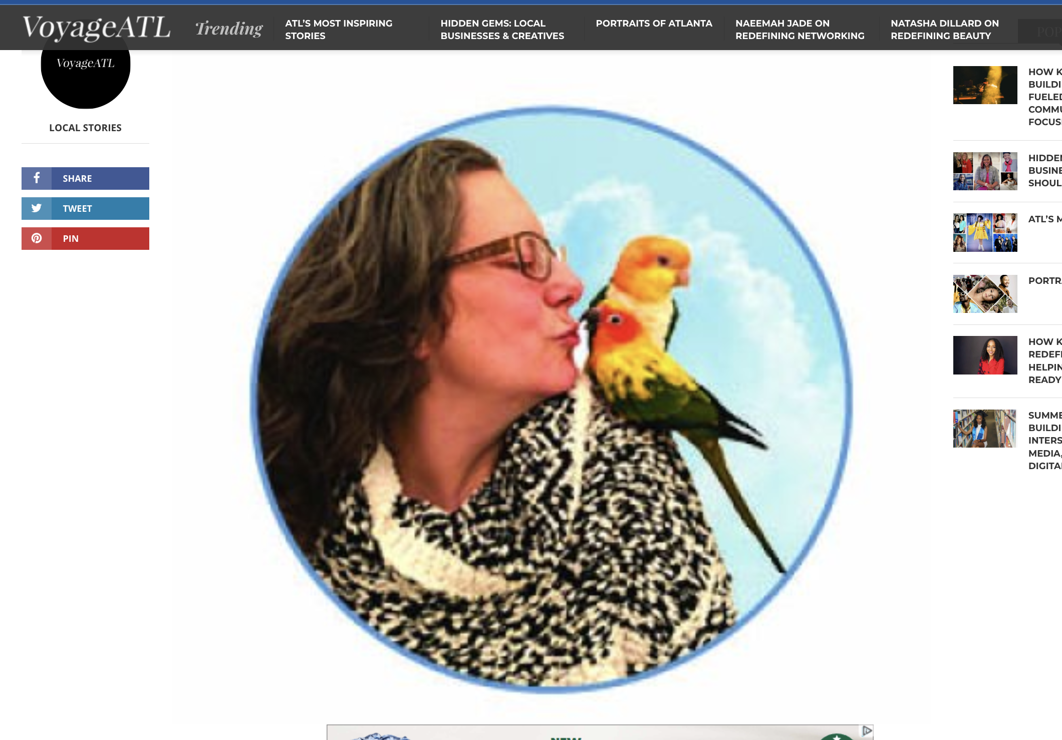 Story & Lesson Highlights with Rev. Jodi L. Suson of Powder Springs - Voyage Atlanta