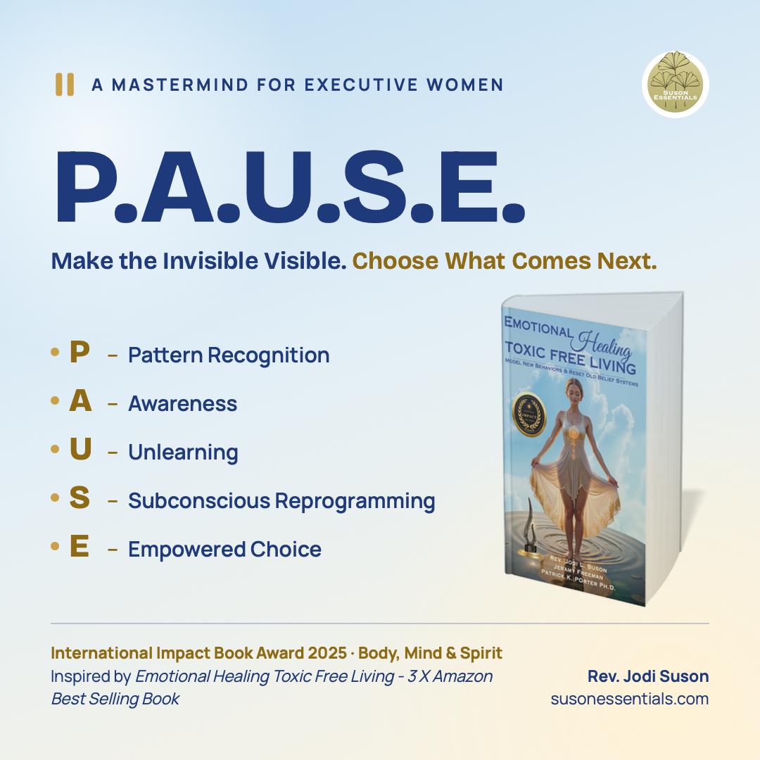 P.A.U.S.E. - Conscious Leadership Readers Mastermind
